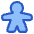 Meeple Icon from Plump Duo Set