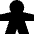 Meeple Icon from Sharp Solid Set