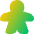 Meeple Icon from Flex Gradient Set