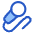 Microphone Karaoke Podcast Sing Icon from Plump Duo Set