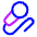 Microphone Karaoke Podcast Sing Icon from Plump Neon Set