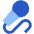 Microphone Karaoke Podcast Sing Icon from Sharp Flat Set