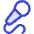 Microphone Karaoke Podcast Sing Icon from Core Duo Set