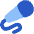 Microphone Karaoke Podcast Sing Icon from Flex Flat Set