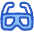 Movies 3d Glasses Icon from Plump Duo Set