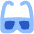 Movies 3d Glasses Icon from Flex Flat Set