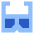 Movies 3d Glasses Icon from Sharp Flat Set
