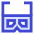 Movies 3d Glasses Icon from Sharp Duo Set