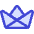 Origami Boat Icon from Core Duo Set