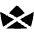 Origami Boat Icon from Flex Solid Set