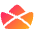 Origami Boat Icon from Plump Gradient Set