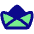 Origami Boat Icon from Plump Pop Set