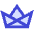 Origami Boat Icon from Sharp Duo Set