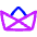 Origami Boat Icon from Flex Neon Set