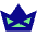 Origami Boat Icon from Sharp Pop Set