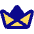 Origami Boat Icon from Core Pop Set