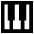 Piano Keys icon - Free transparent PNG, SVG. No sign up needed.