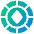 Poker Chip Icon from Plump Gradient Set