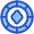 Poker Chip Icon from Plump Duo Set