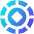 Poker Chip Icon from Core Gradient Set