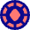 Poker Chip Icon from Plump Pop Set