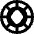 Poker Chip Icon from Plump Remix Set