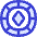 Poker Chip Icon from Flex Duo Set