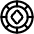 Poker Chip Icon from Plump Line Set