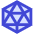 Roll Icon from Sharp Duo Set