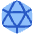 Roll Icon from Plump Flat Set
