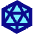 Roll Icon from Sharp Pop Set