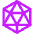 Roll Icon from Core Neon Set