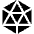 Roll Icon from Core Solid Set