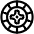 Roulette Icon from Plump Line Set