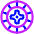 Roulette Icon from Plump Neon Set