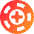 Roulette Icon from Sharp Gradient Set