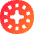 Roulette Icon from Flex Gradient Set
