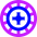 Roulette Icon from Sharp Neon Set