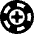 Roulette Icon from Sharp Solid Set