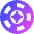 Roulette Icon from Core Gradient Set