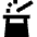 Show Hat Magician Icon from Sharp Remix Set