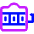 Slotmachine Icon from Core Neon Set