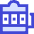 Slotmachine Icon from Sharp Duo Set