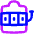 Slotmachine Icon from Flex Neon Set