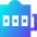 Slotmachine Icon from Sharp Gradient Set