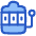 Slotmachine Icon from Plump Duo Set