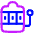 Slotmachine Icon from Plump Neon Set