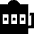 Slotmachine Icon from Sharp Solid Set