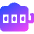 Slotmachine Icon from Core Gradient Set