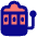 Slotmachine Icon from Plump Pop Set